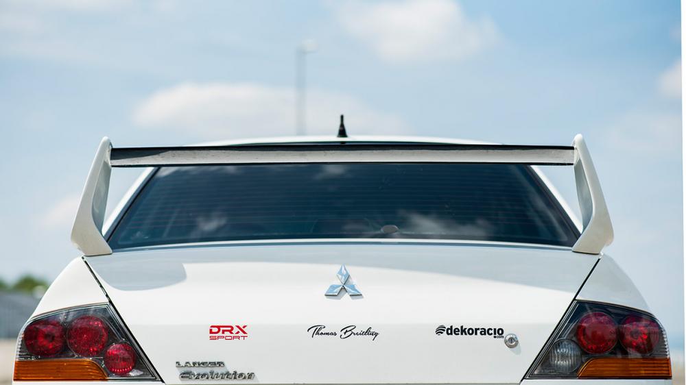 Mitsubishi Lancer EVO IX ÉlményVezetés - 1.