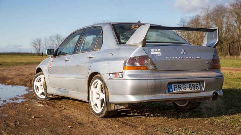 Mitsubishi Lancer EVO VIII ÉlményVezetés - 4.