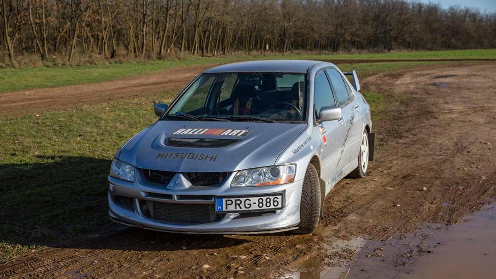 Mitsubishi Lancer EVO VIII ÉlményVezetés - 5.