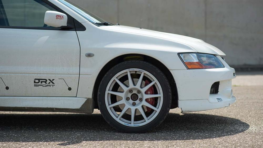 Mitsubishi Lancer EVO IX ÉlményVezetés - 3.