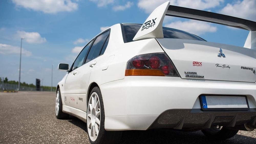 Mitsubishi Lancer EVO IX ÉlményVezetés - 6.