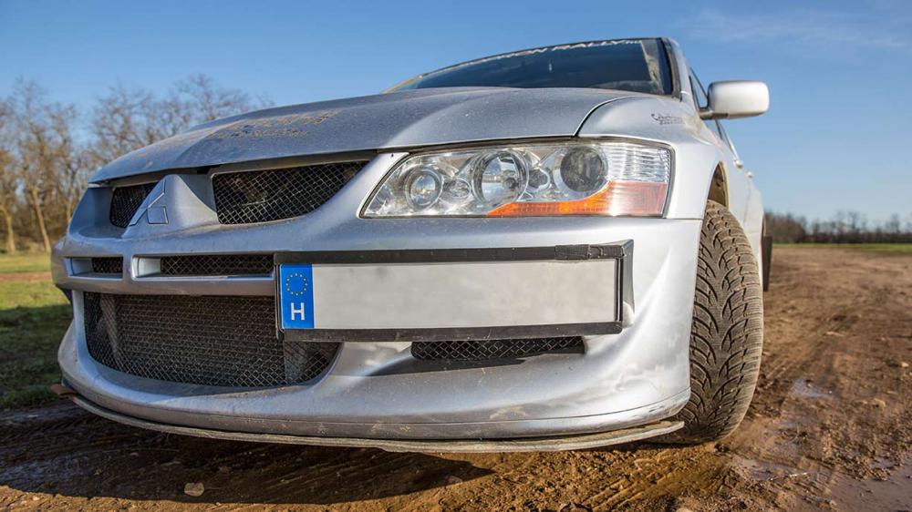 Mitsubishi Lancer EVO VIII ÉlményVezetés - 6.