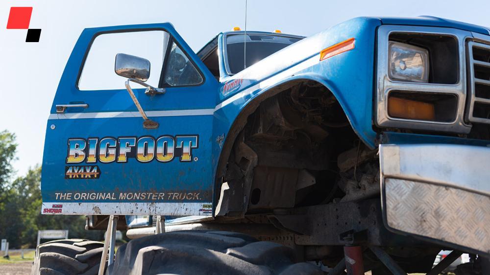 Ford F150 Monster Truck ÉlményVezetés - 6.