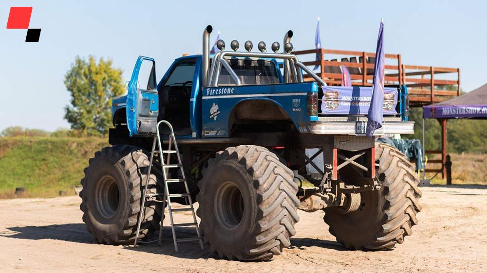 Ford F150 Monster Truck ÉlményVezetés - 1.