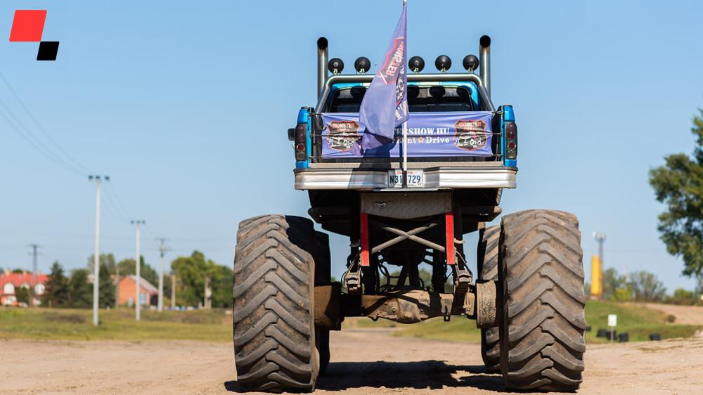 Ford F150 Monster Truck ÉlményVezetés - 5.