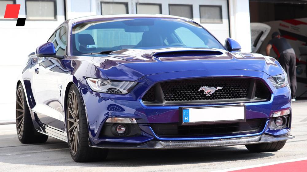 Ford Mustang GT700 ÉlményVezetés - 5.