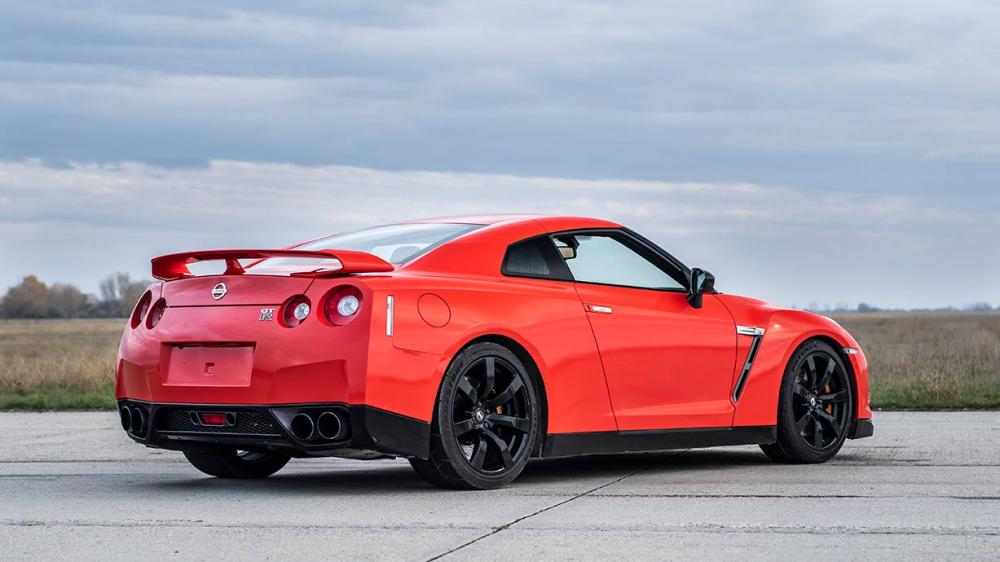 Nissan GT-R ÉlményVezetés - 3.