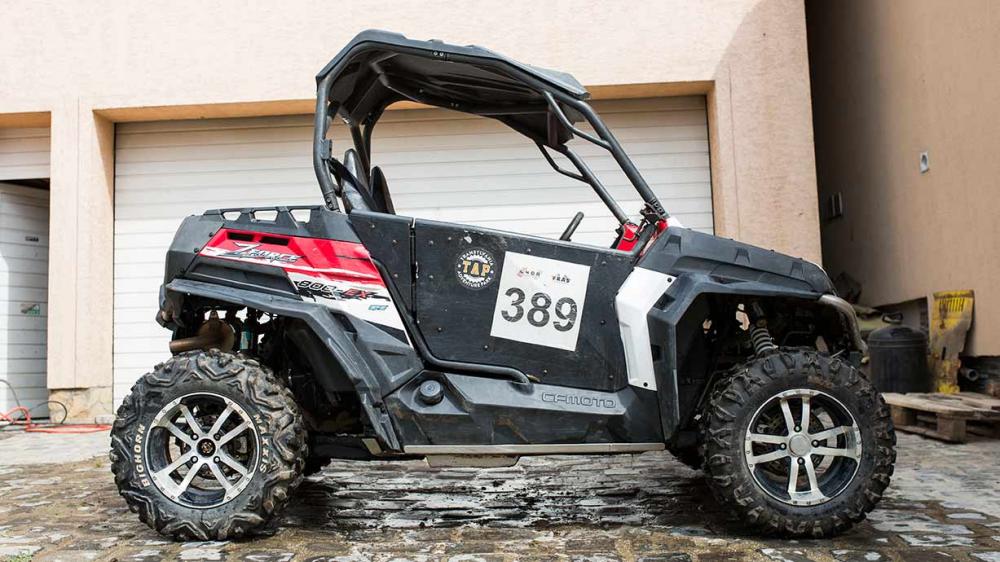 ZForce OffRoad Quad ÉlményVezetés - 3.