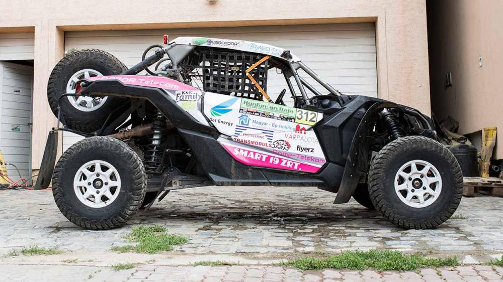 Can-Am XRS OffRoad VersenyQuad ÉlményVezetés - 1.