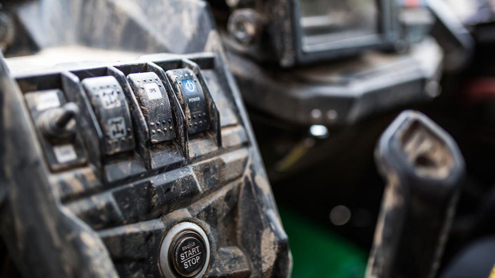 Can-Am XRS OffRoad VersenyQuad ÉlményVezetés - 3.
