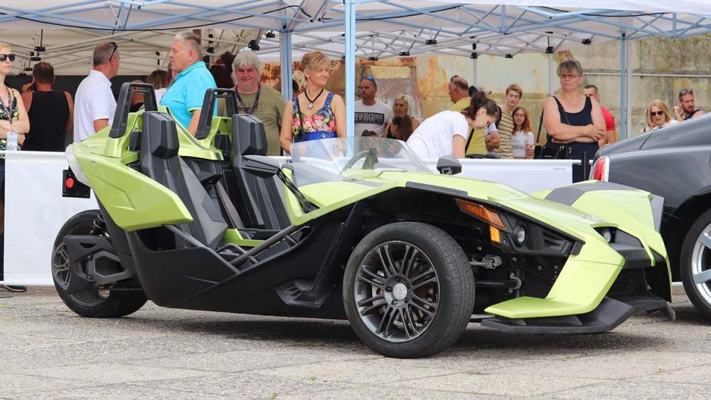 Polaris Slingshot ÉlményVezetés - 6.