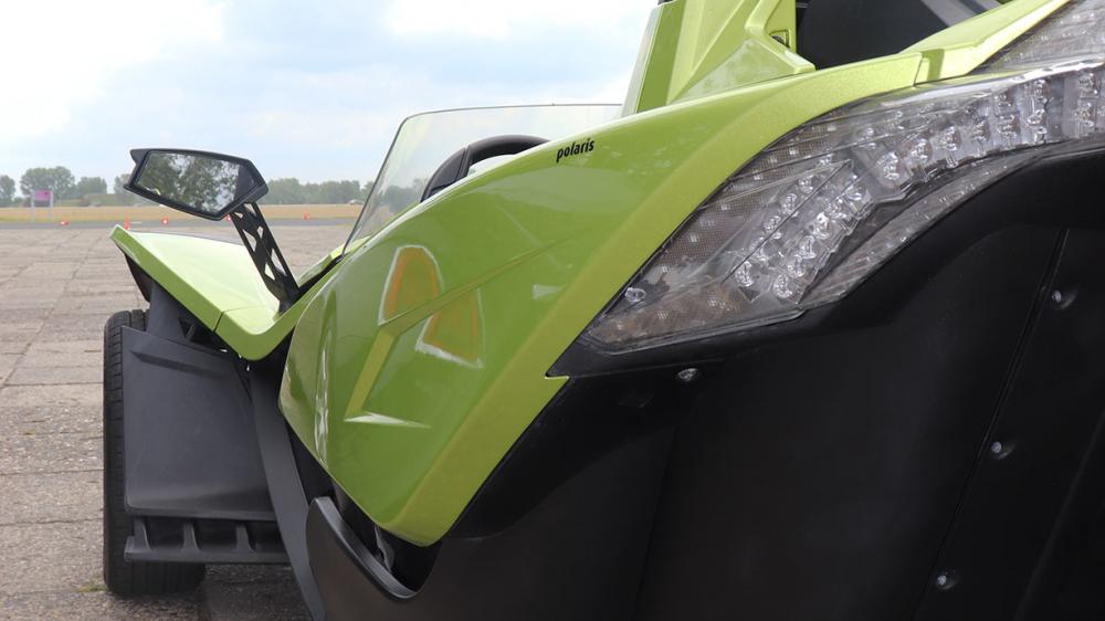 Polaris Slingshot ÉlményVezetés - 3.