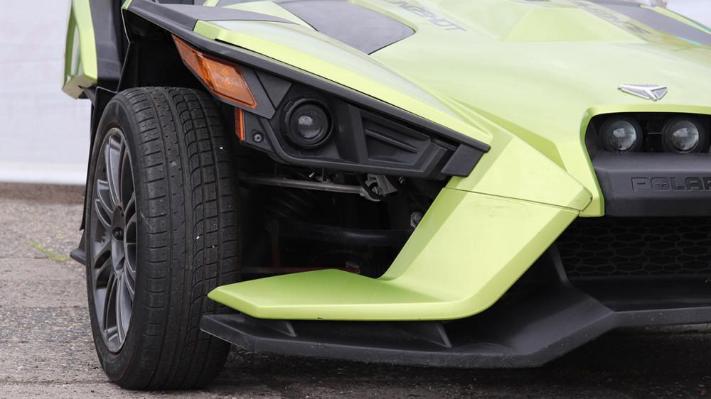 Polaris Slingshot ÉlményVezetés - 4.
