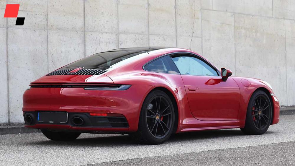 Porsche 911 Carrera 4S ÉlményVezetés | BF 23 - 5.