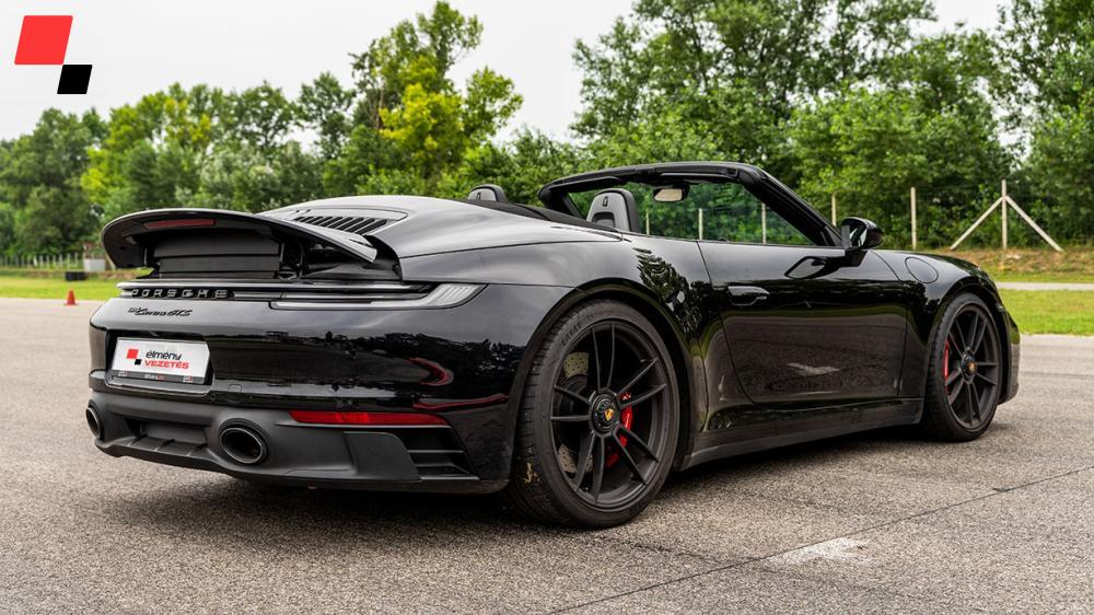Porsche 911 Carrera GTS ÉlményVezetés - 2.