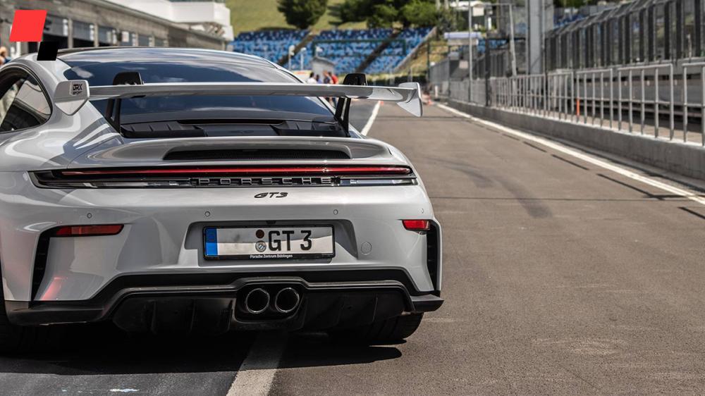 Porsche 911 GT3 élményvezetés - 5.