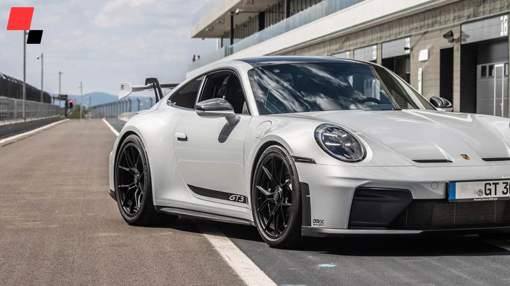 Porsche 911 GT3 élményvezetés - 6.