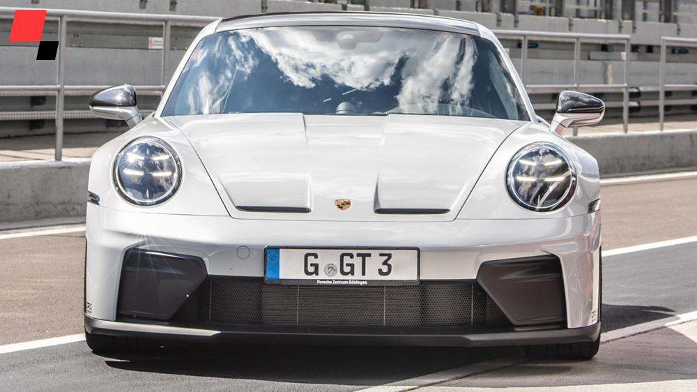 Porsche 911 GT3 élményvezetés - 1.