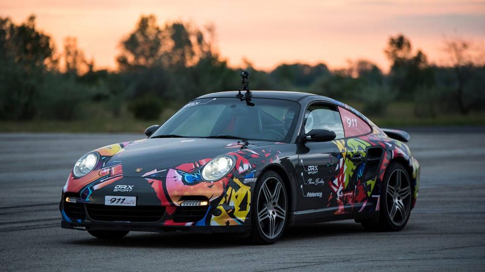 Porsche 911 Turbo S ÉlményVezetés | BF22 - 5.