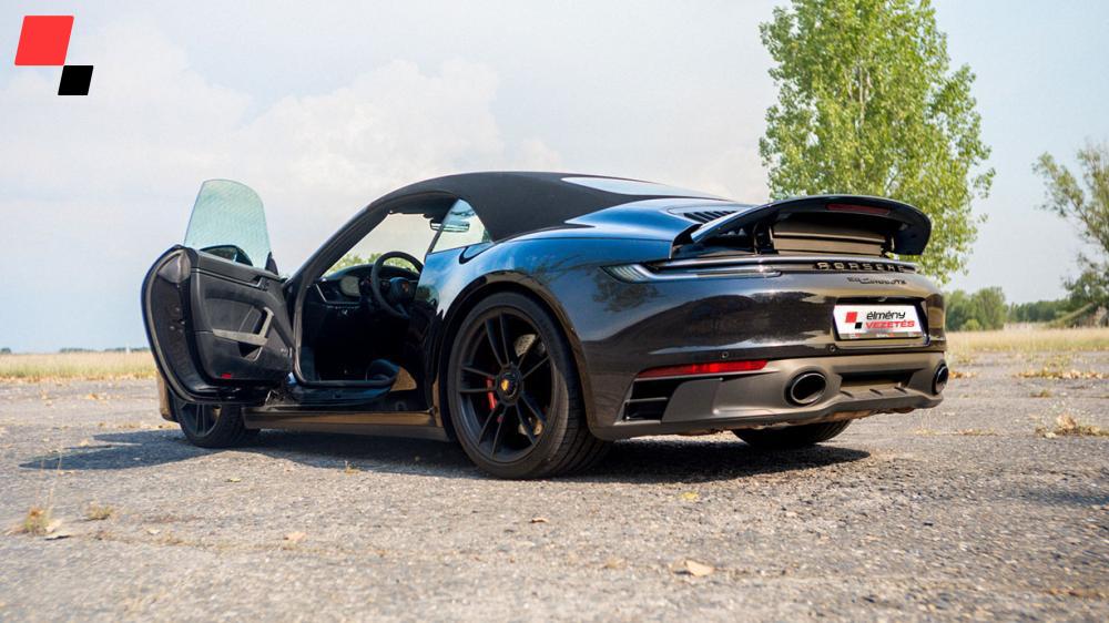 Porsche 911 Carrera GTS ÉlményVezetés - 4.