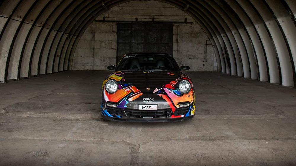 Porsche 911 Turbo S ÉlményVezetés | BF22 - 4.