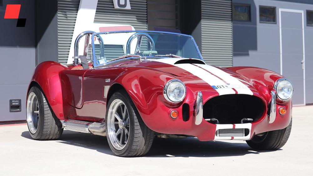 Shelby AC Cobra ÉlményVezetés - 1.