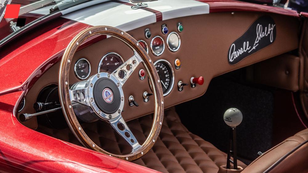 Shelby AC Cobra ÉlményVezetés - 2.