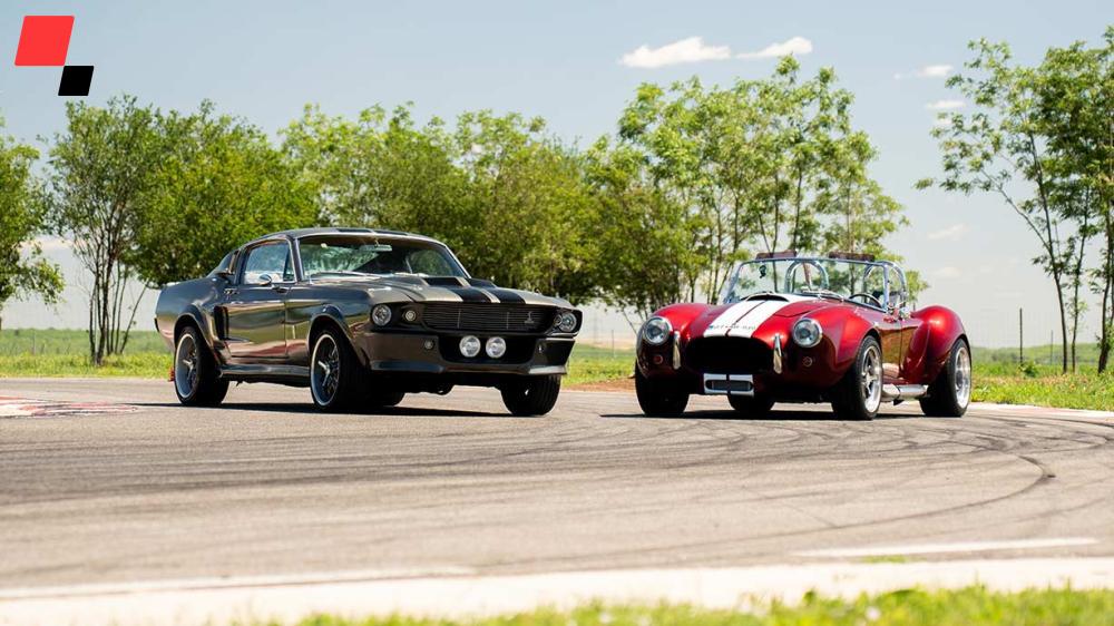 Ultimate Cobra Pack Amerikai V8 Legendák egy Csomagban - 1.