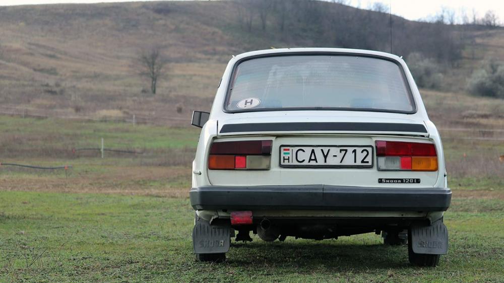 Skoda 120 ÉlményVezetés | BF 23 - 2.