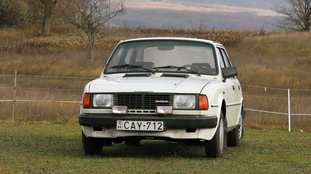 Skoda 120 ÉlményVezetés | BF 23 - 4.