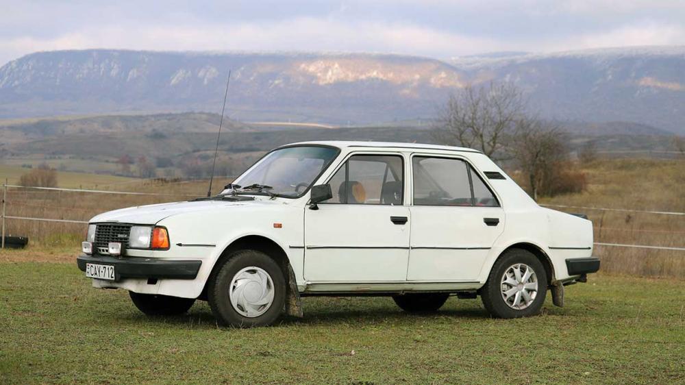 Skoda 120 ÉlményVezetés | BF 23 - 6.