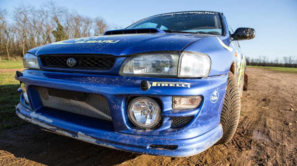 Subaru Impreza STi 555 ÉlményVezetés - 2.