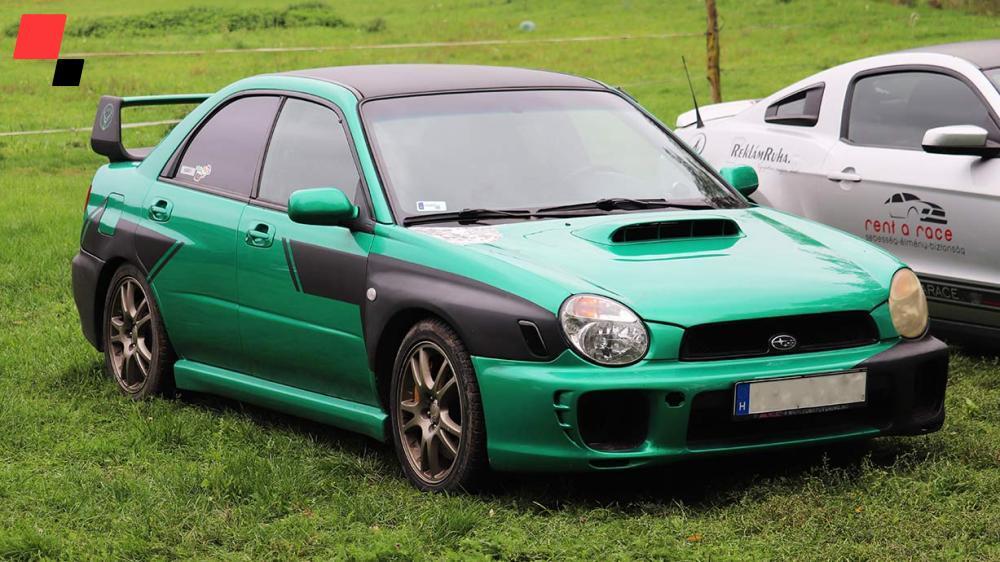 Subaru Impreza WRX STI ÉlményVezetés - 1.