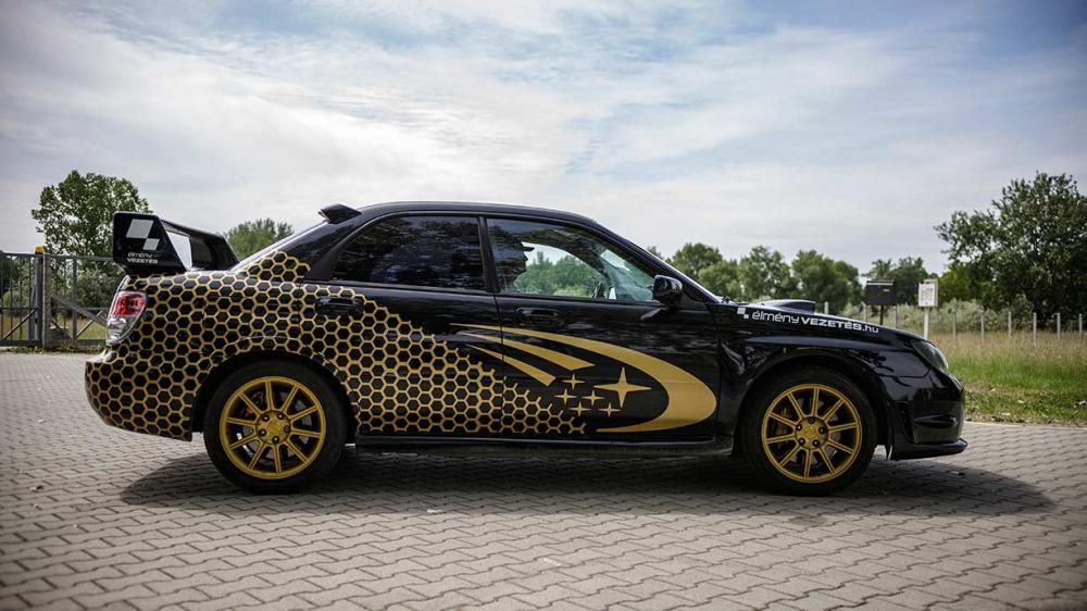 Subaru Impreza WRX Sti ÉlményVezetés - 3.