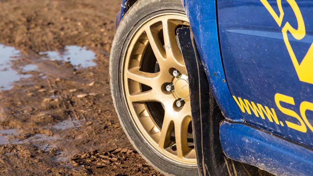 Subaru Impreza STi 555 ÉlményVezetés - 4.