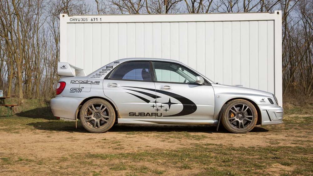 Subaru Impreza WRX STi ProDrive ÉlményVezetés - 3.