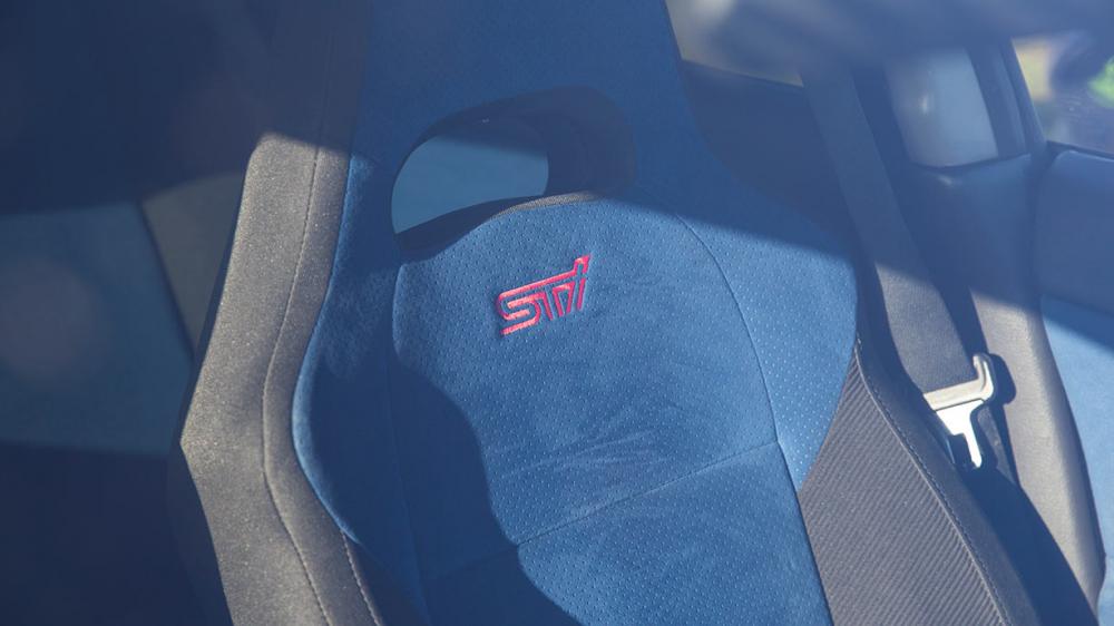 Subaru Impreza STi 555 ÉlményVezetés - 5.