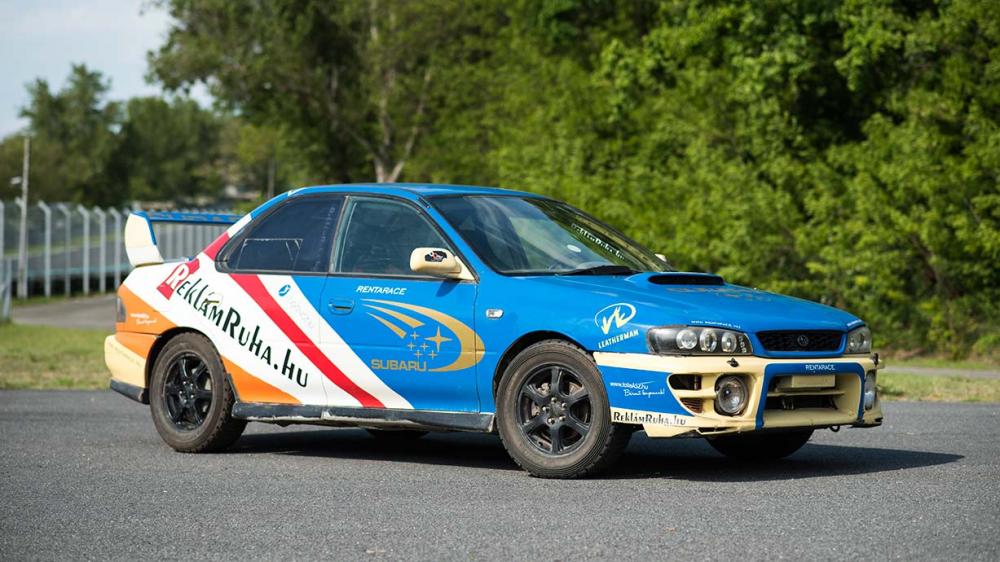 Subaru Impreza WRX Sti Élmény Vezetés - 5.