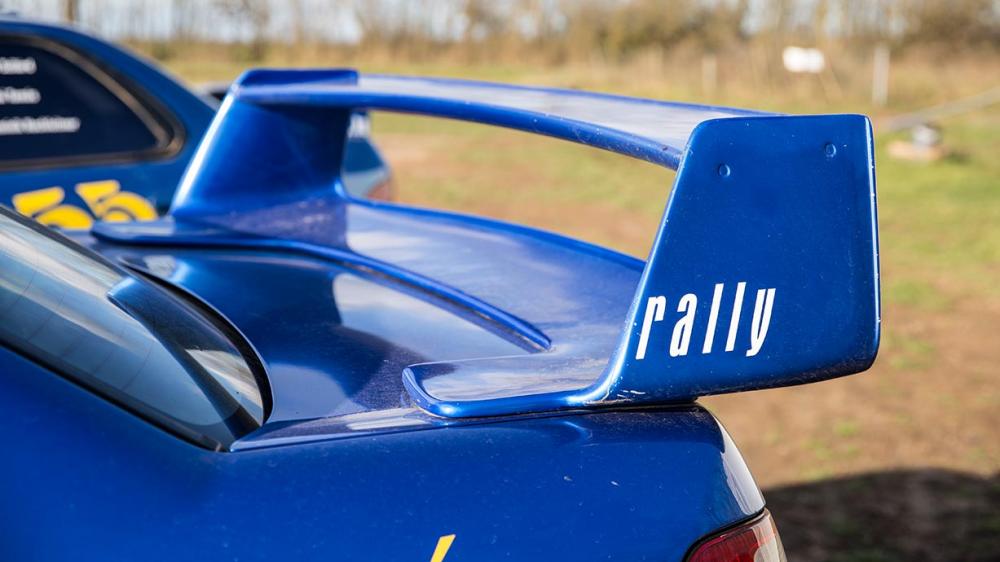Subaru Impreza STi 555 ÉlményVezetés - 6.