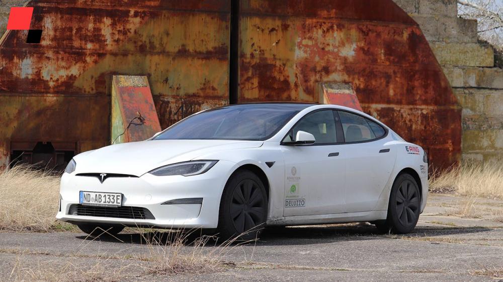 Tesla Model S Plaid ÉlményVezetés - 1.