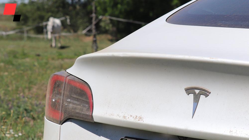 Tesla Model 3 Rally ÉlményVezetés - 3.